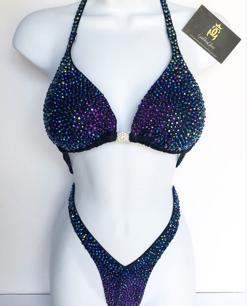 BB0218 - Goddess Glam Custom Competition Suits