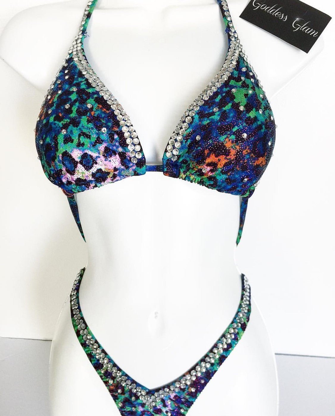 BB0219 - Goddess Glam Custom Competition Suits