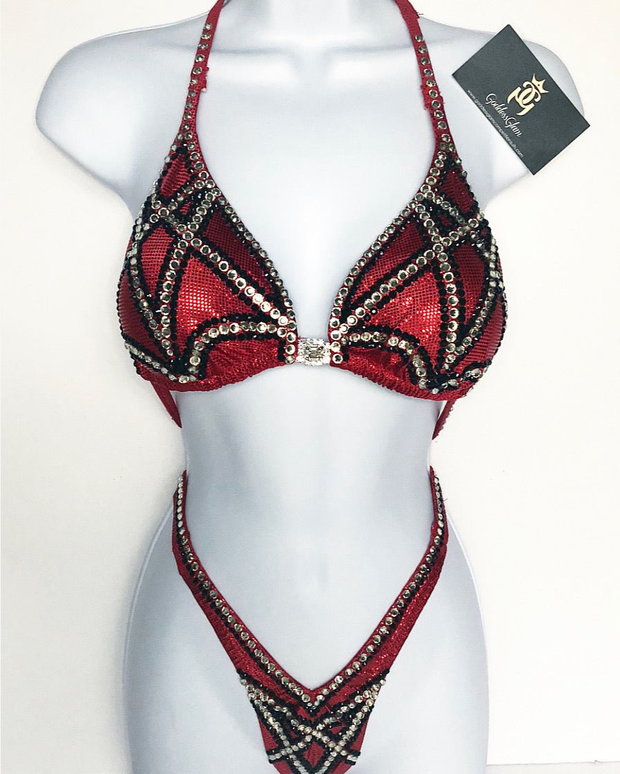 BB0221 - Goddess Glam Custom Competition Suits