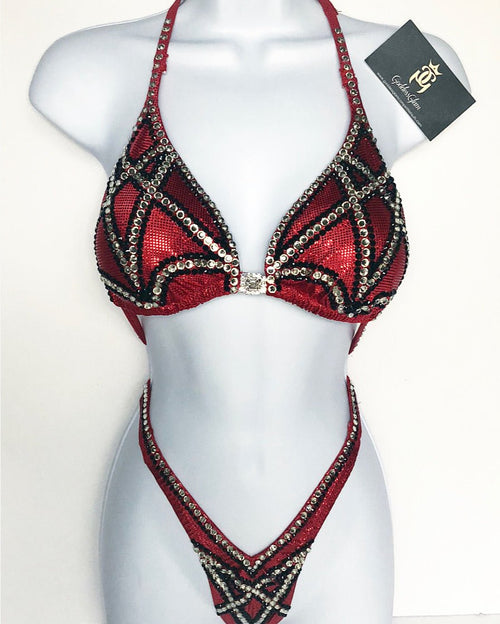 BB0221 - Goddess Glam Custom Competition Suits