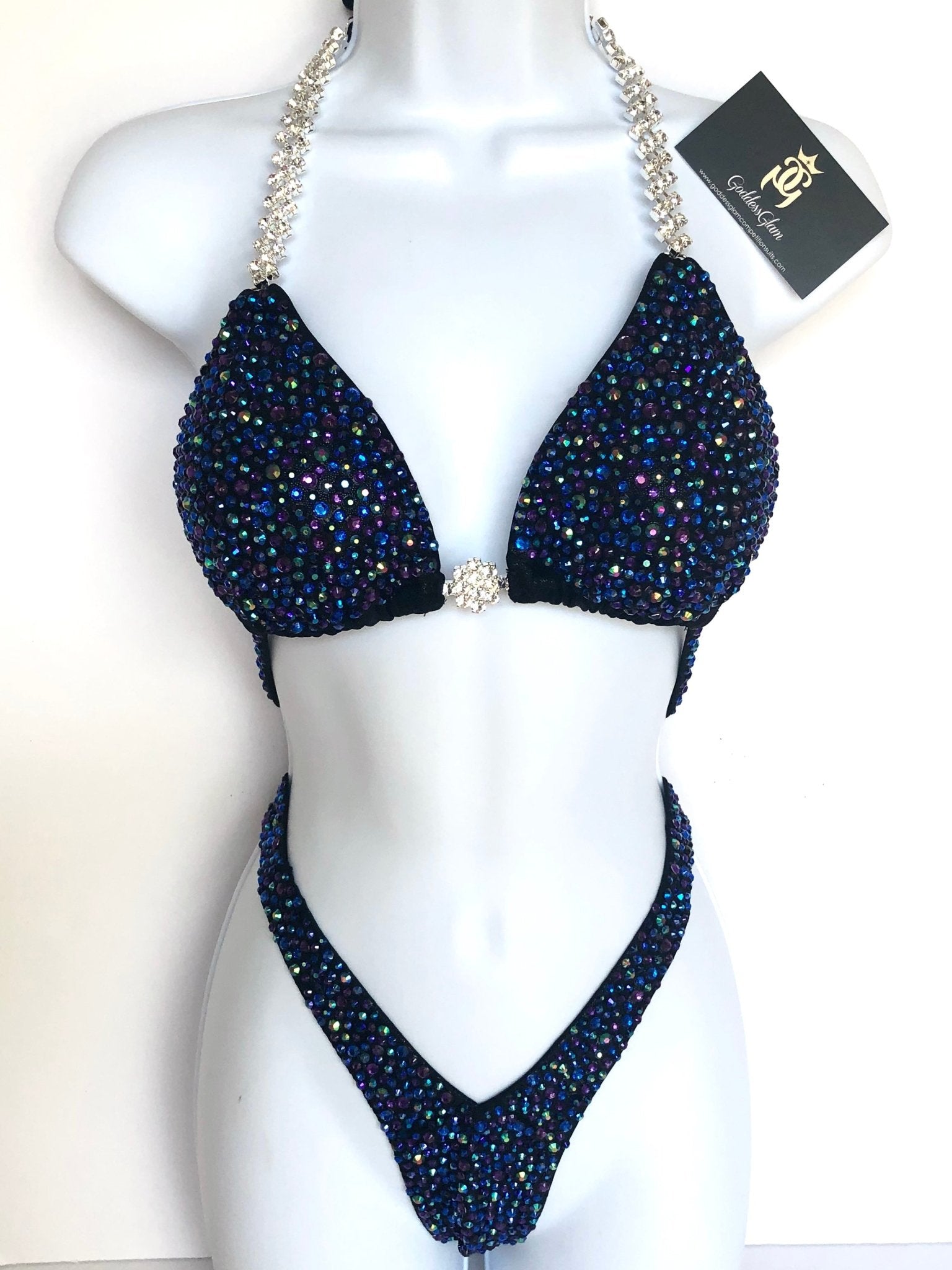 bb0222 - Goddess Glam Custom Competition Suits