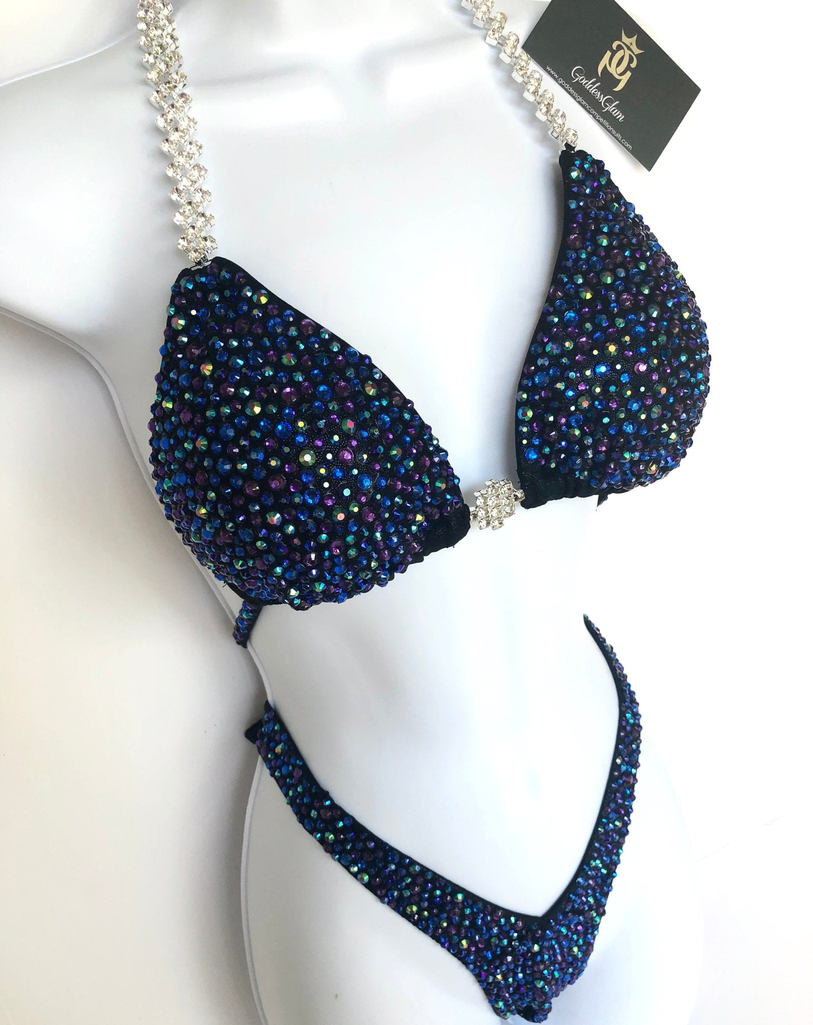 bb0222 - Goddess Glam Custom Competition Suits