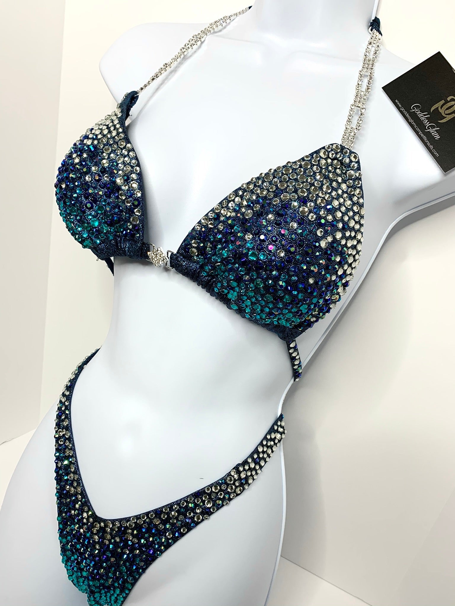 BB0223 - Goddess Glam Custom Competition Suits