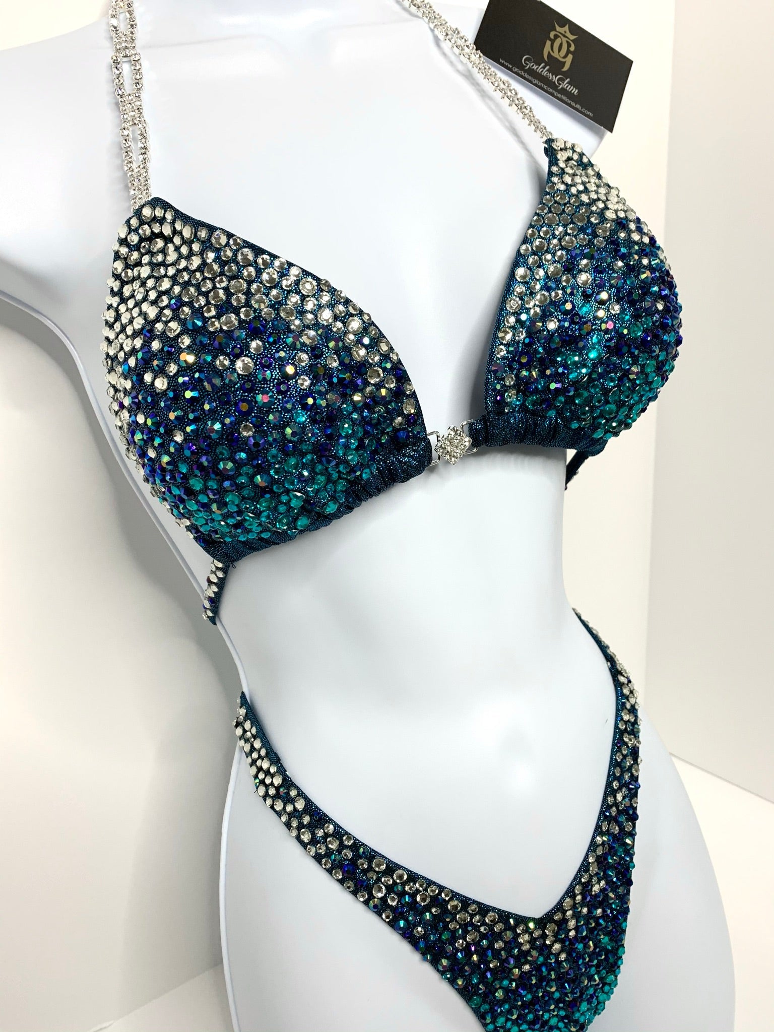 BB0223 - Goddess Glam Custom Competition Suits