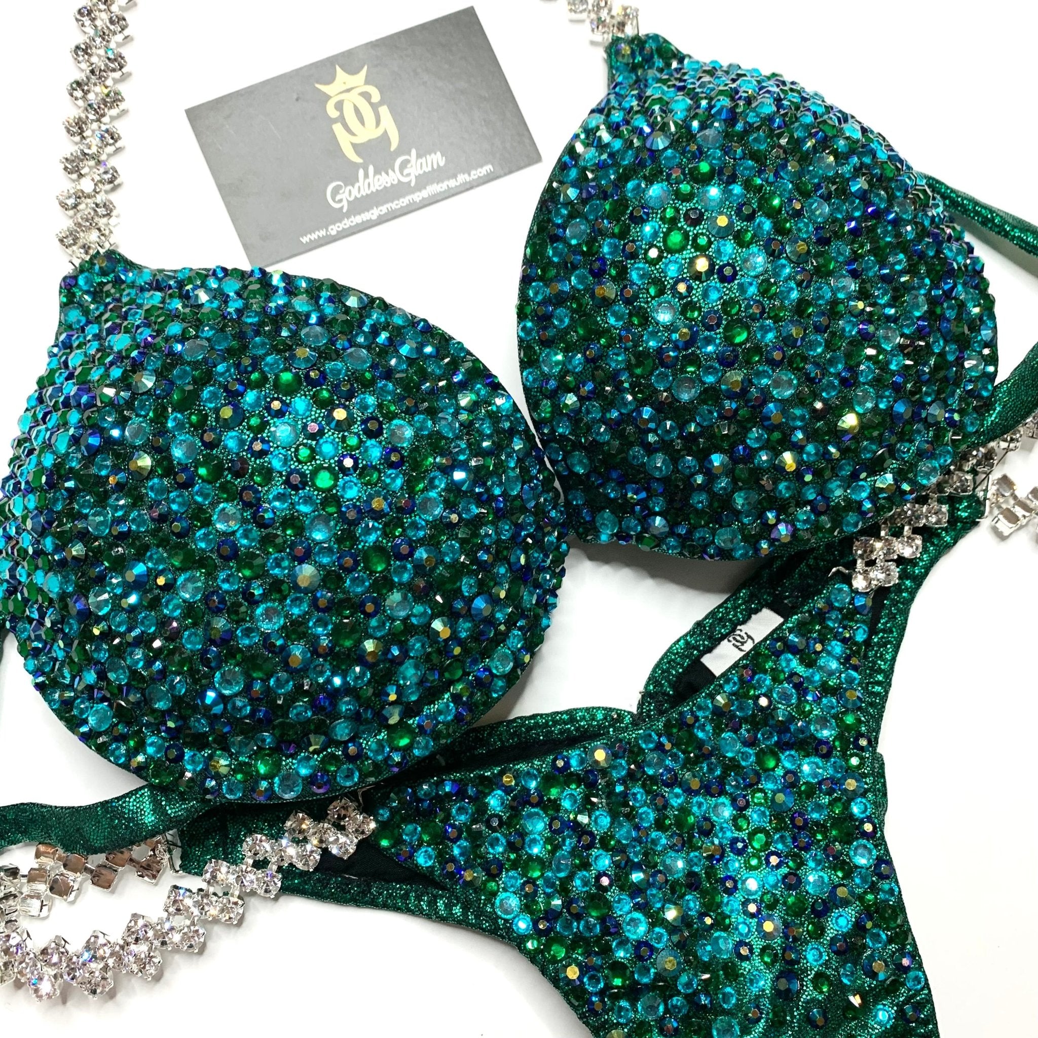 BBDGB0100 - Goddess Glam Custom Competition Suits