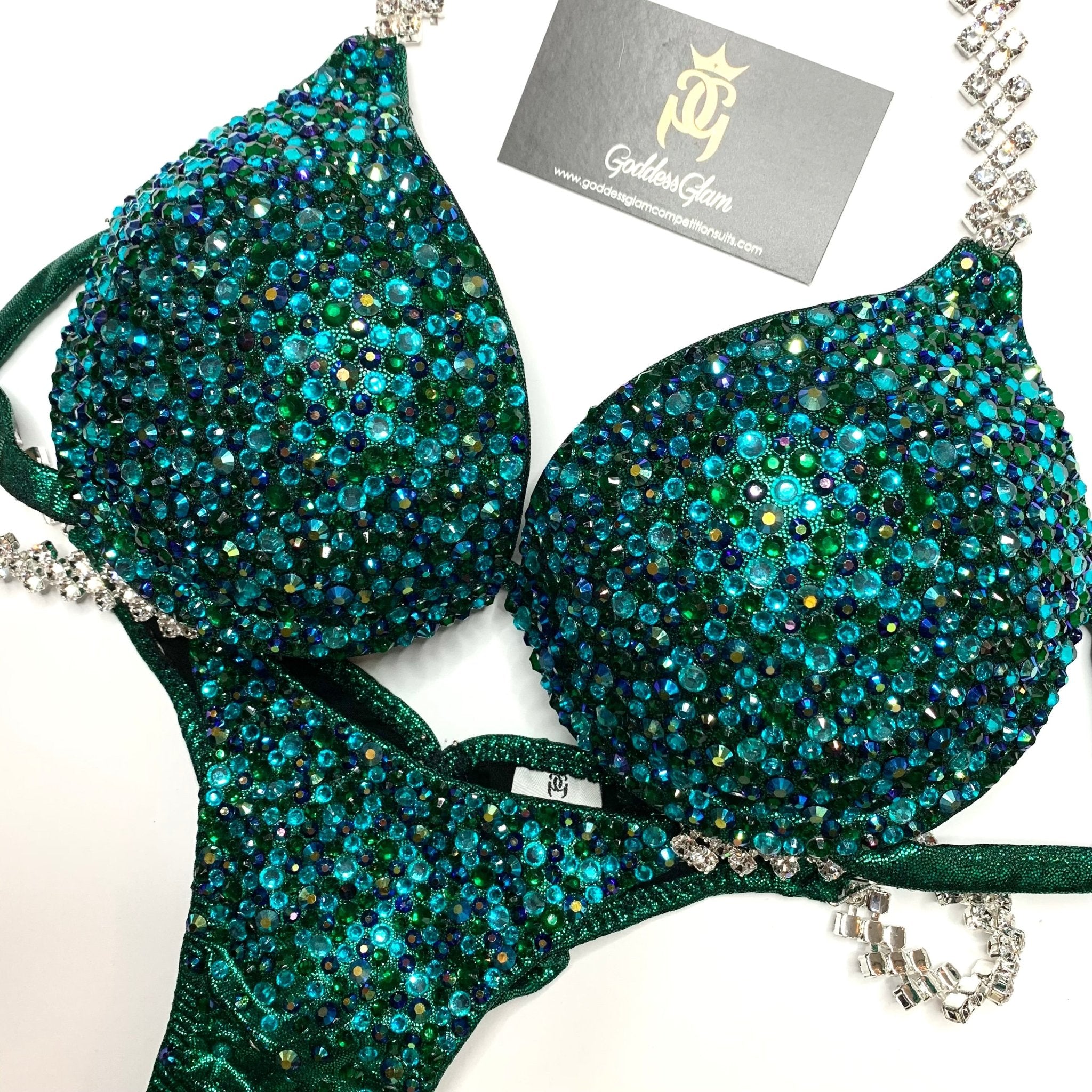 BBDGB0100 - Goddess Glam Custom Competition Suits