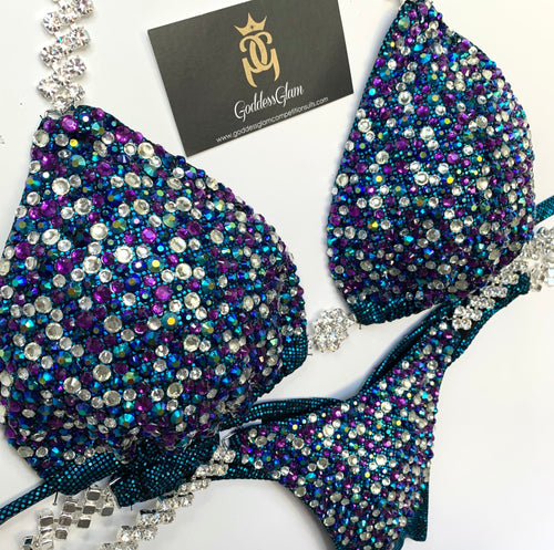 BBDGB0107 - Goddess Glam Custom Competition Suits