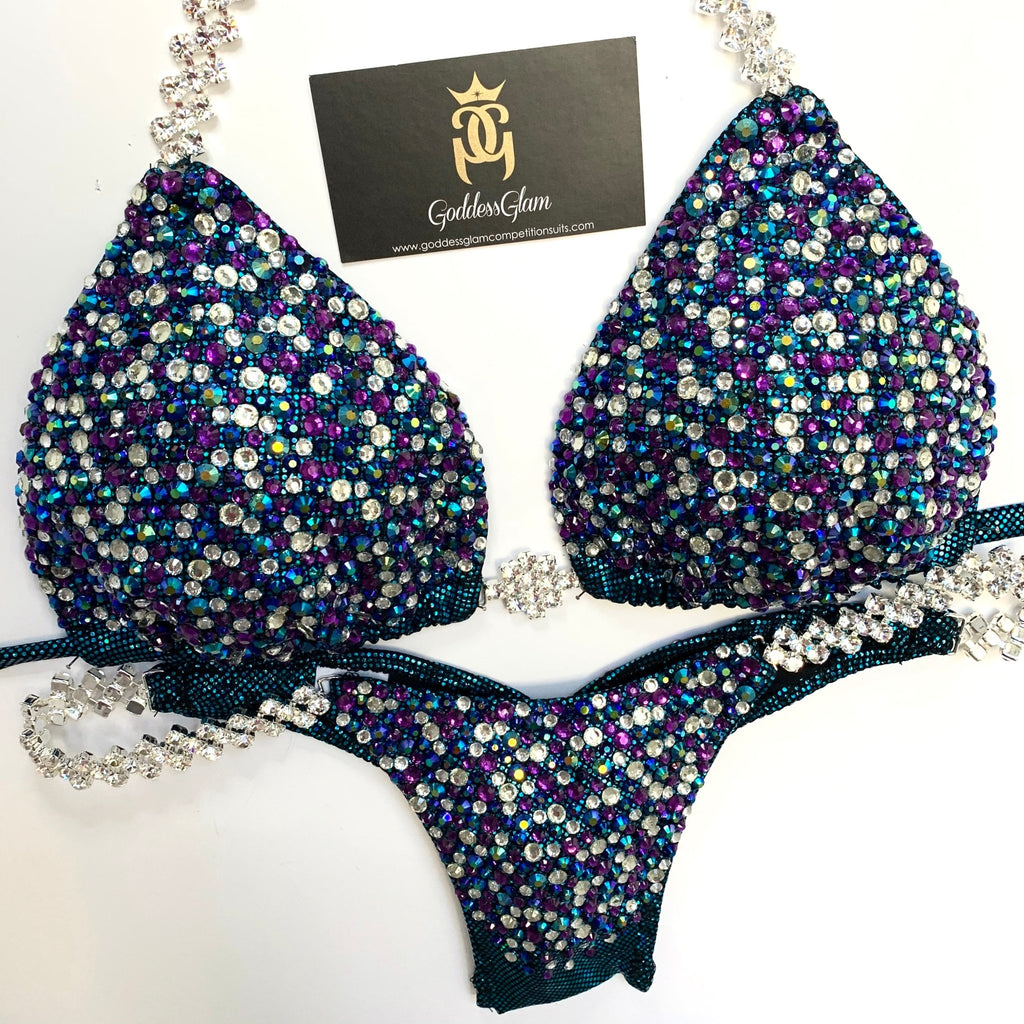 BBDGB0107 - Goddess Glam Custom Competition Suits