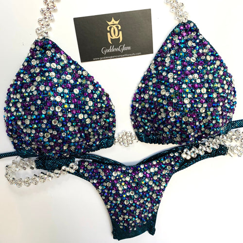 BBDGB0107 - Goddess Glam Custom Competition Suits