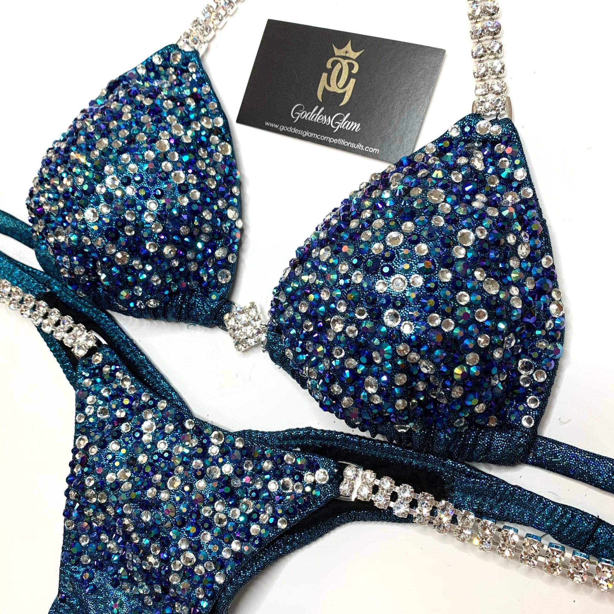 BBDGB0112 - Goddess Glam Custom Competition Suits