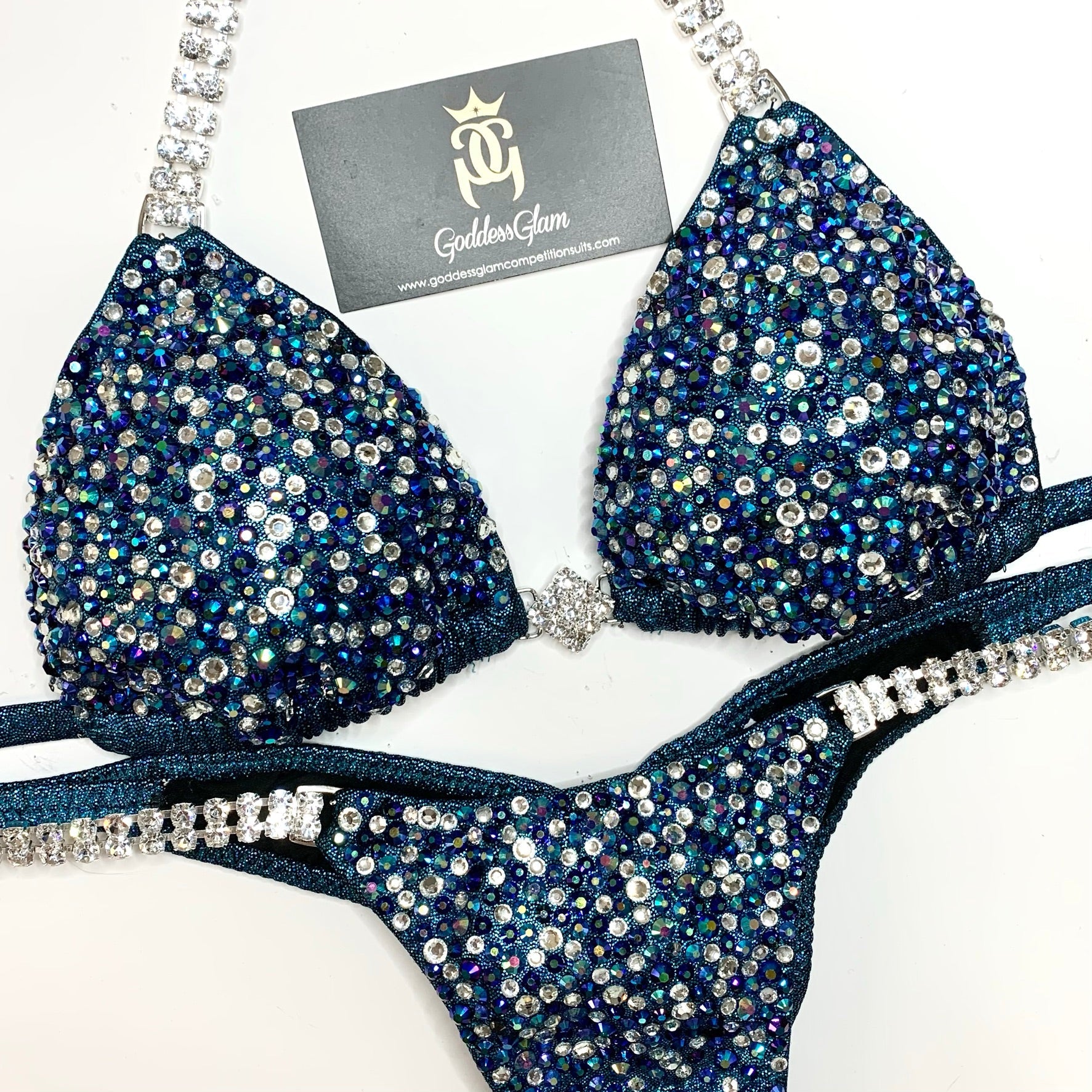 BBDGB0112 - Goddess Glam Custom Competition Suits