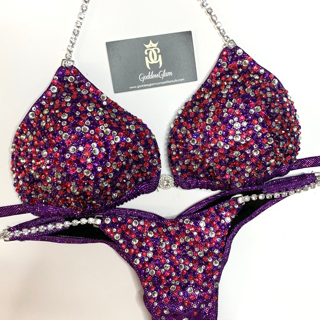 BBDGB0113 - Goddess Glam Custom Competition Suits
