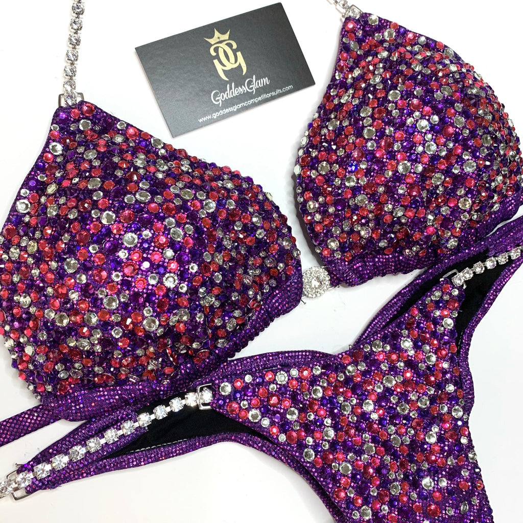 BBDGB0113 - Goddess Glam Custom Competition Suits