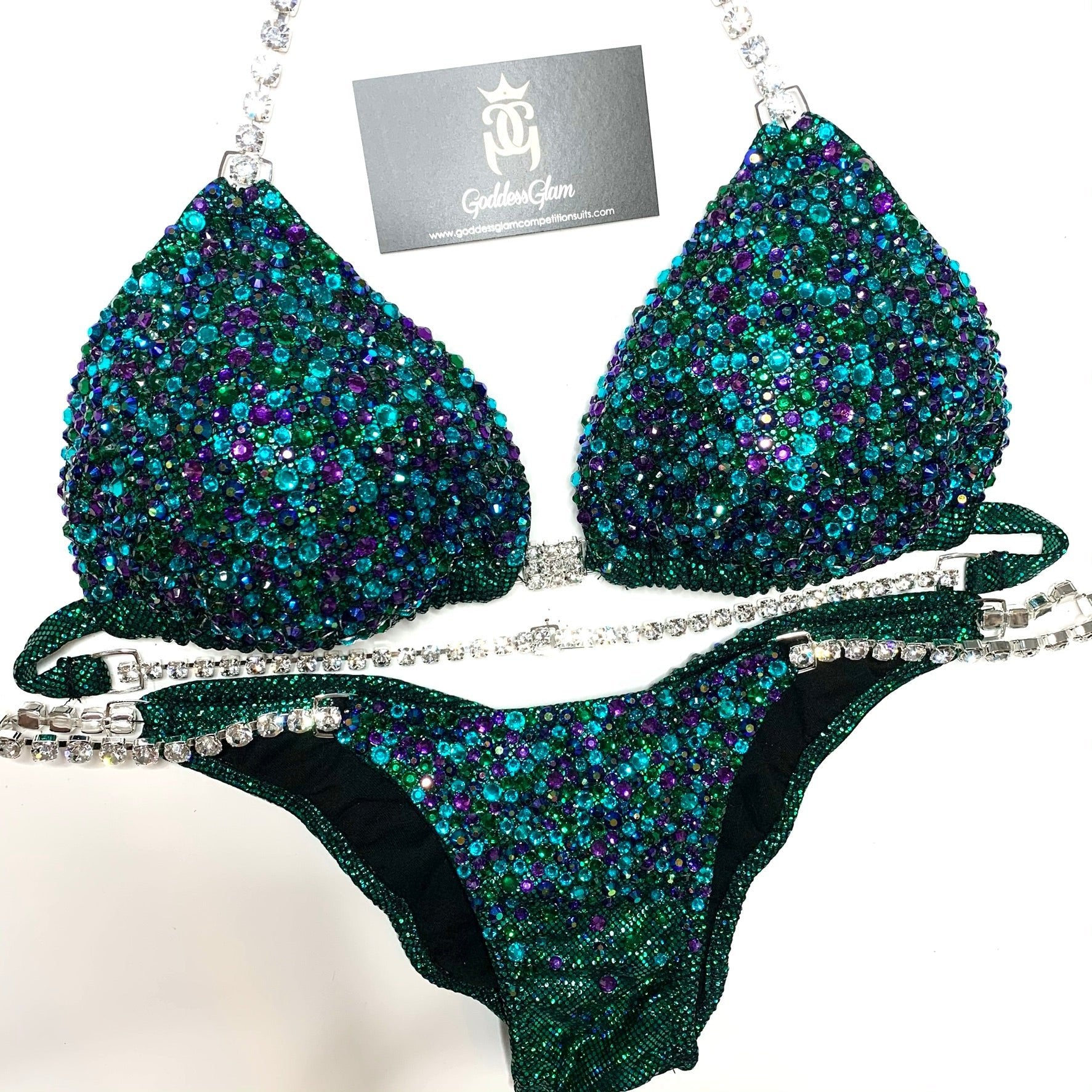 BBDGB0115 - Goddess Glam Custom Competition Suits