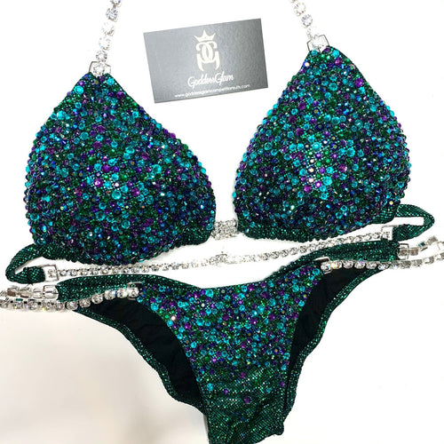 BBDGB0115 - Goddess Glam Custom Competition Suits