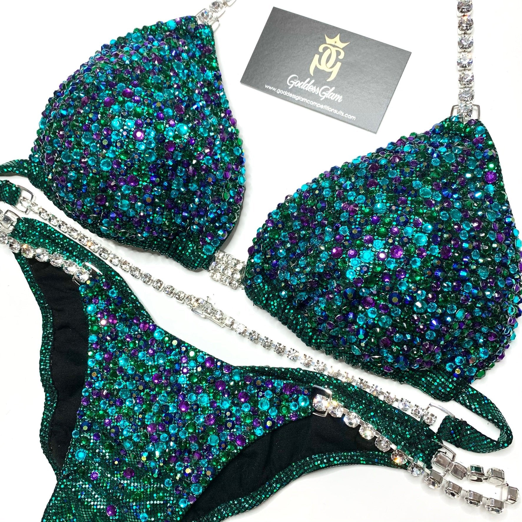 BBDGB0115 - Goddess Glam Custom Competition Suits