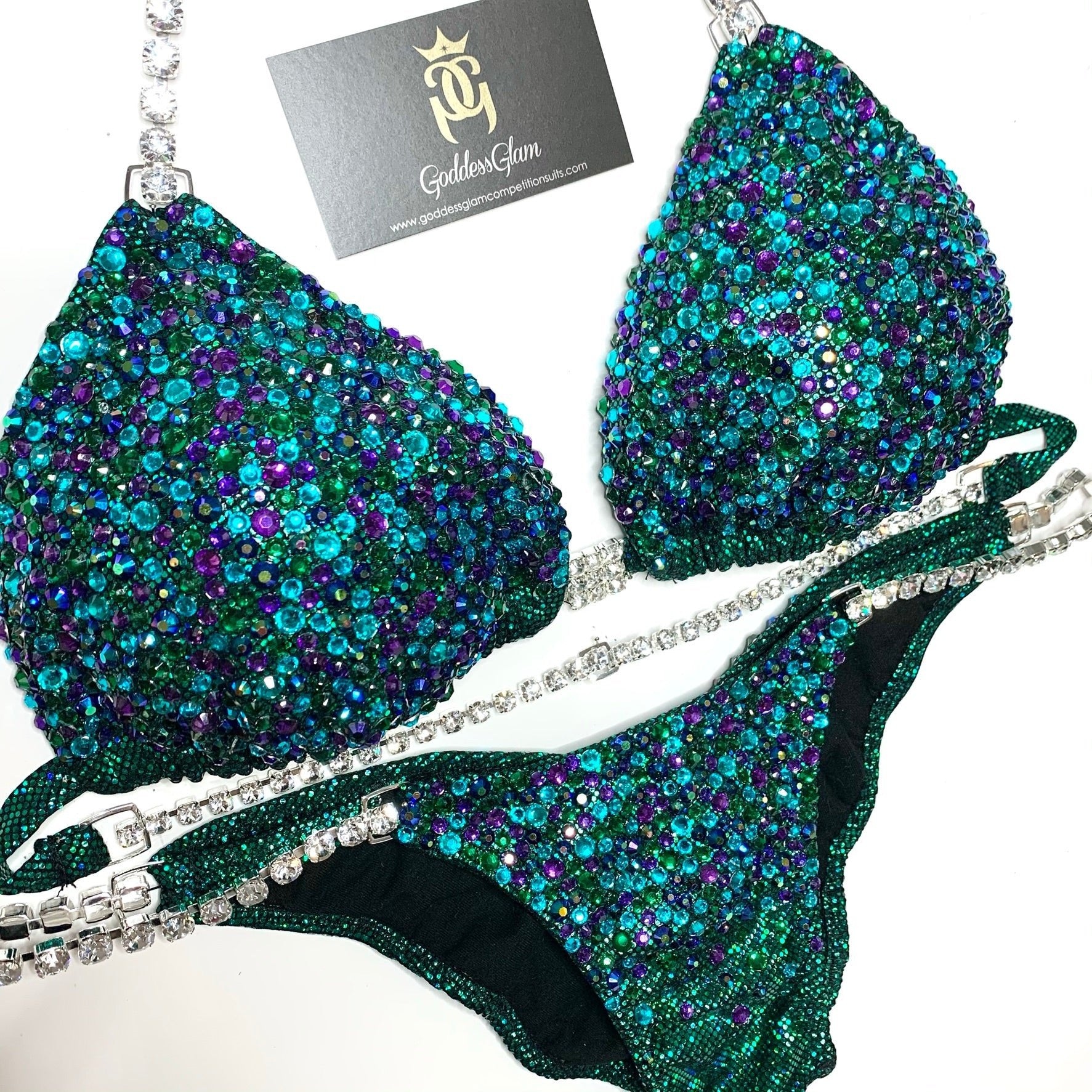 BBDGB0115 - Goddess Glam Custom Competition Suits