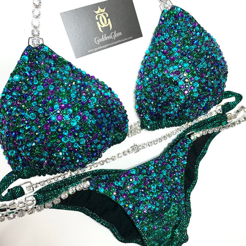 BBDGB0115 - Goddess Glam Custom Competition Suits