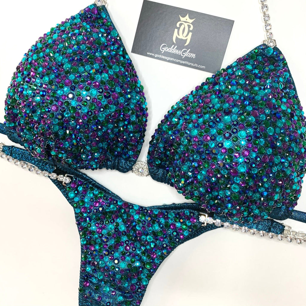 BBDGB0117 - Goddess Glam Custom Competition Suits