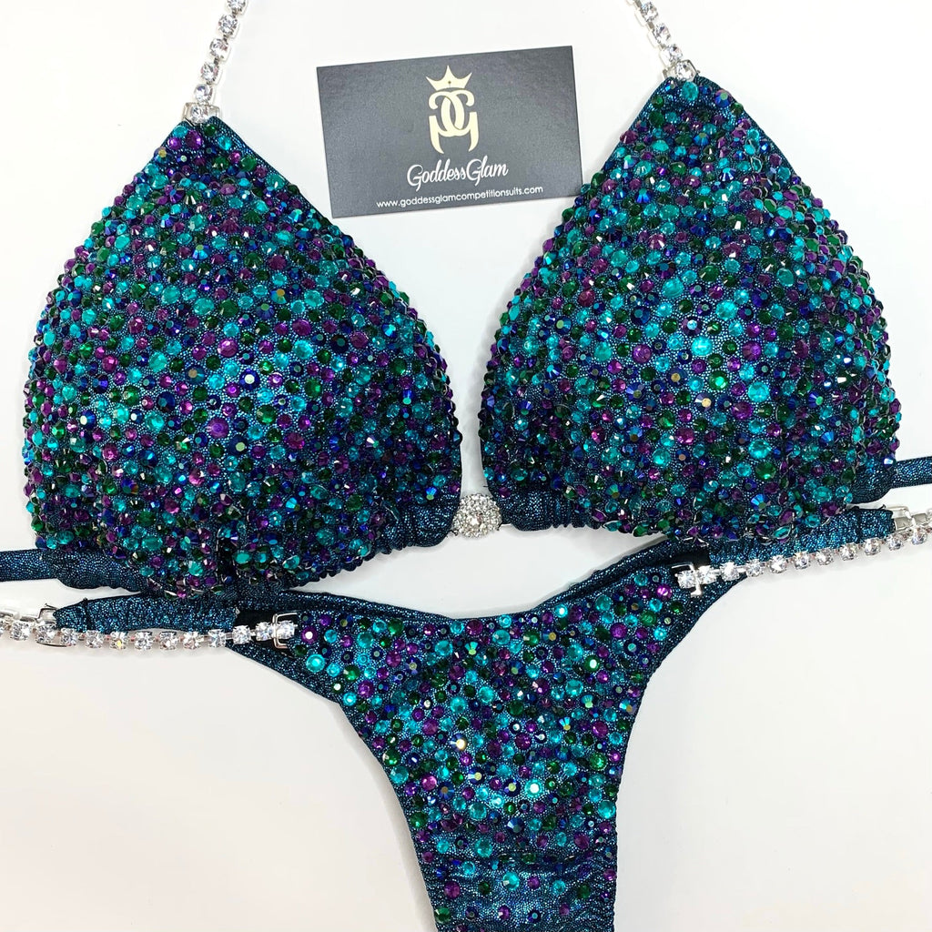 BBDGB0117 - Goddess Glam Custom Competition Suits