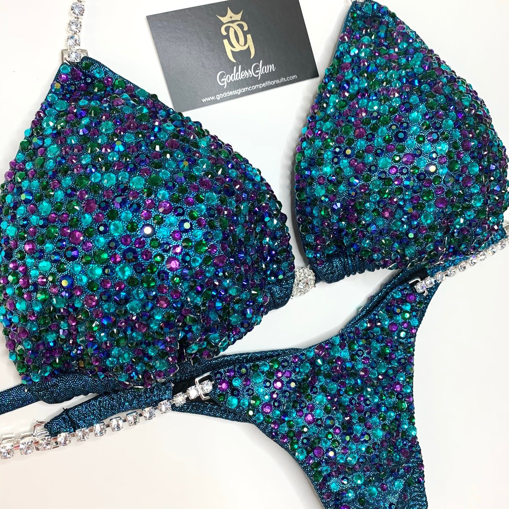 BBDGB0117 - Goddess Glam Custom Competition Suits