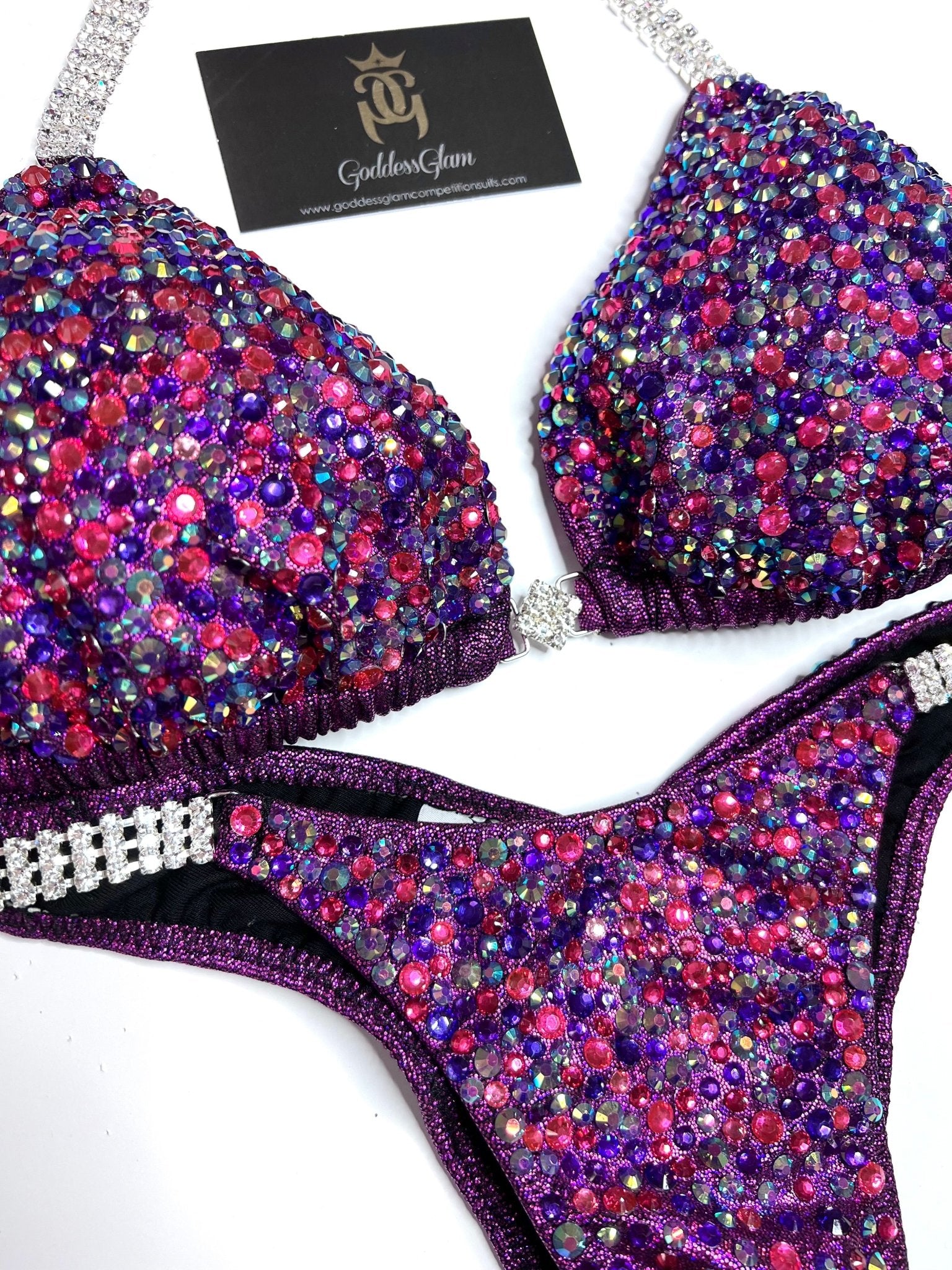 BBDGB0118 - Goddess Glam Custom Competition Suits