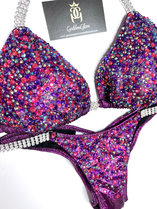BBDGB0118 - Goddess Glam Custom Competition Suits