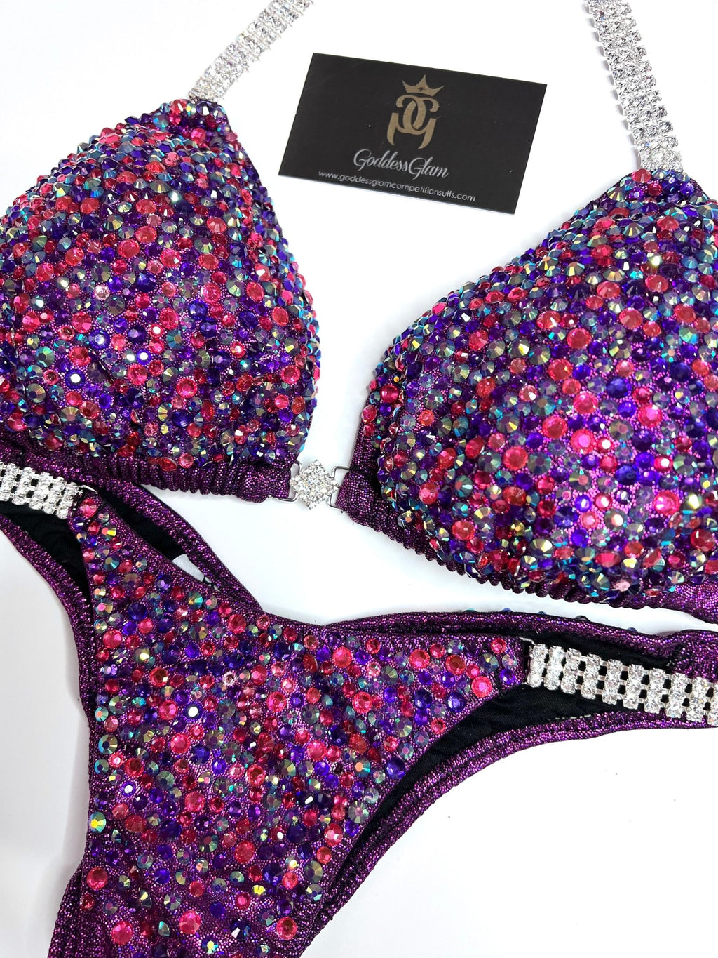 BBDGB0118 - Goddess Glam Custom Competition Suits