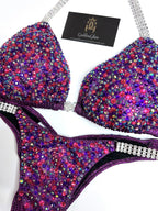 BBDGB0118 - Goddess Glam Custom Competition Suits