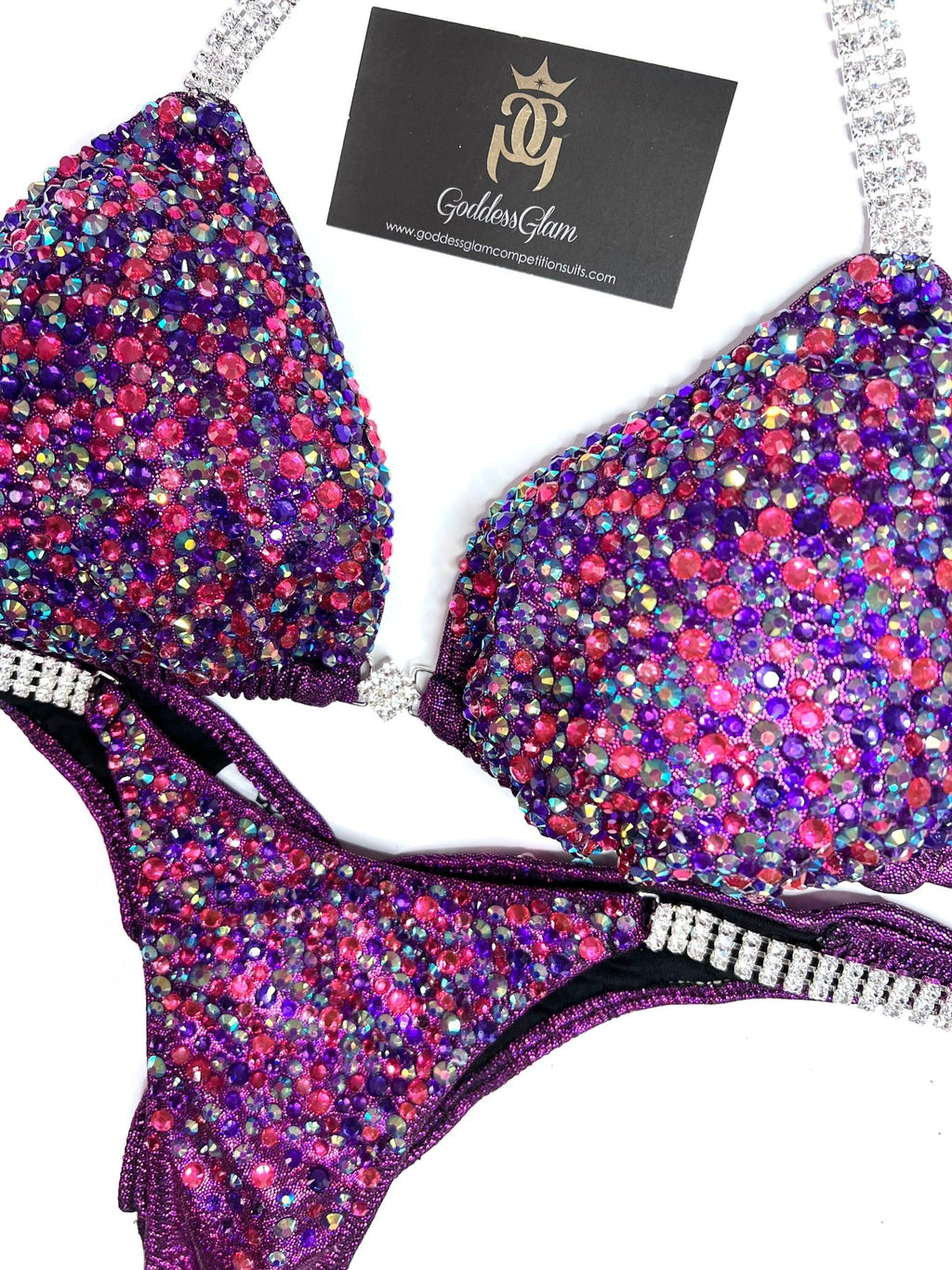 BBDGB0118 - Goddess Glam Custom Competition Suits