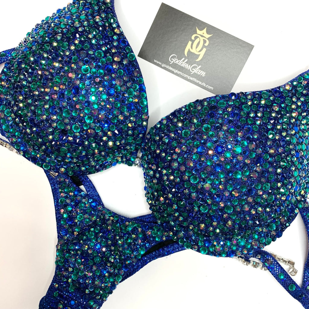 BBDGB0119 - Goddess Glam Custom Competition Suits