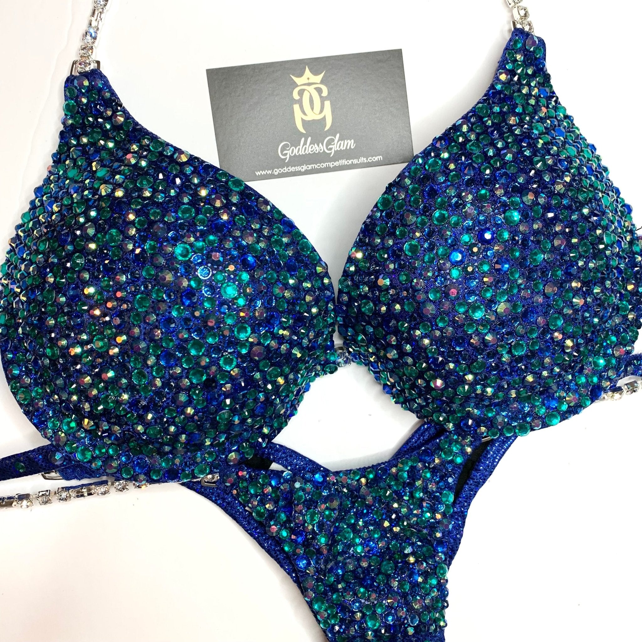 BBDGB0119 - Goddess Glam Custom Competition Suits