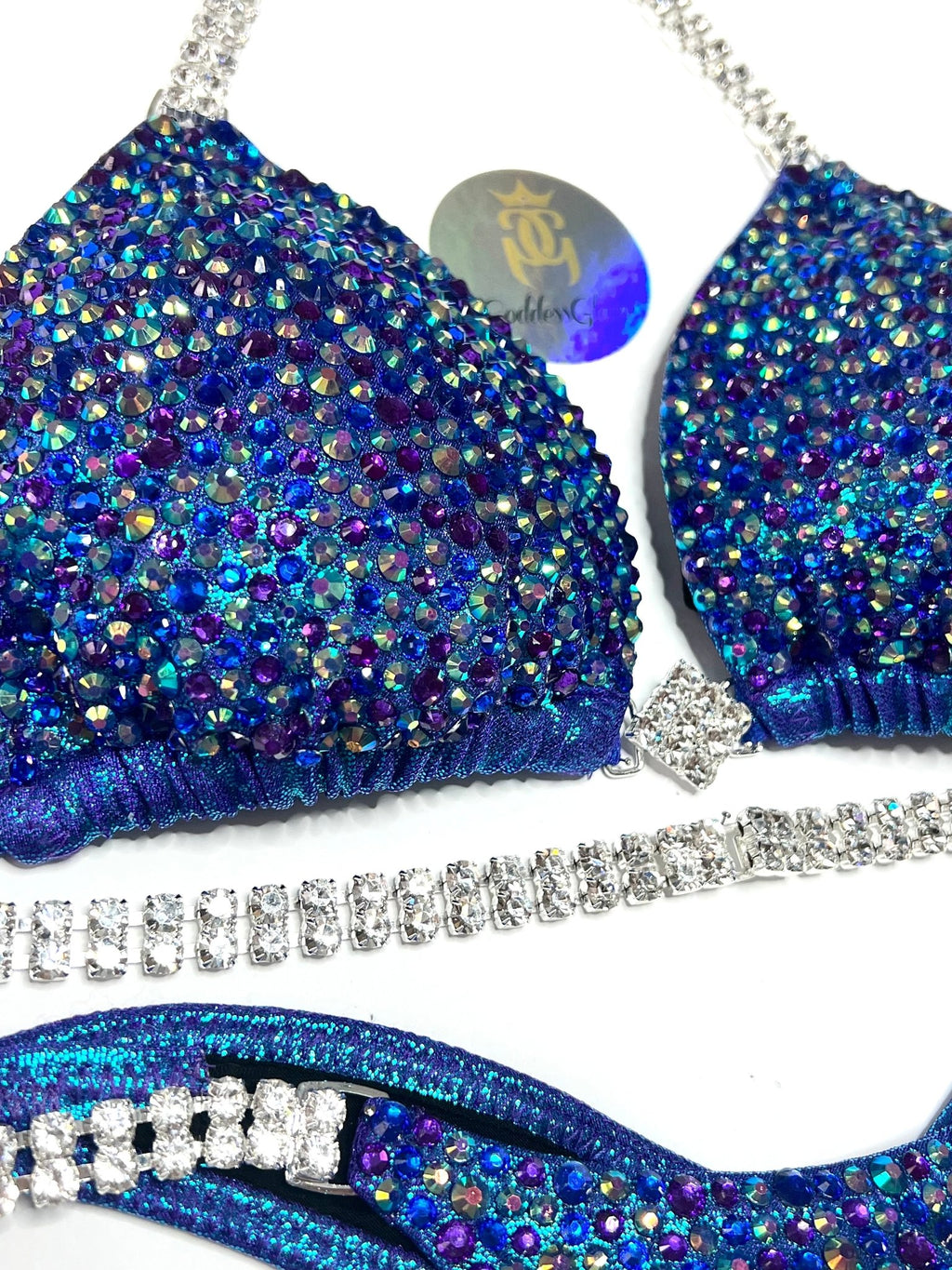 BBDGB0120 - Goddess Glam Custom Competition Suits