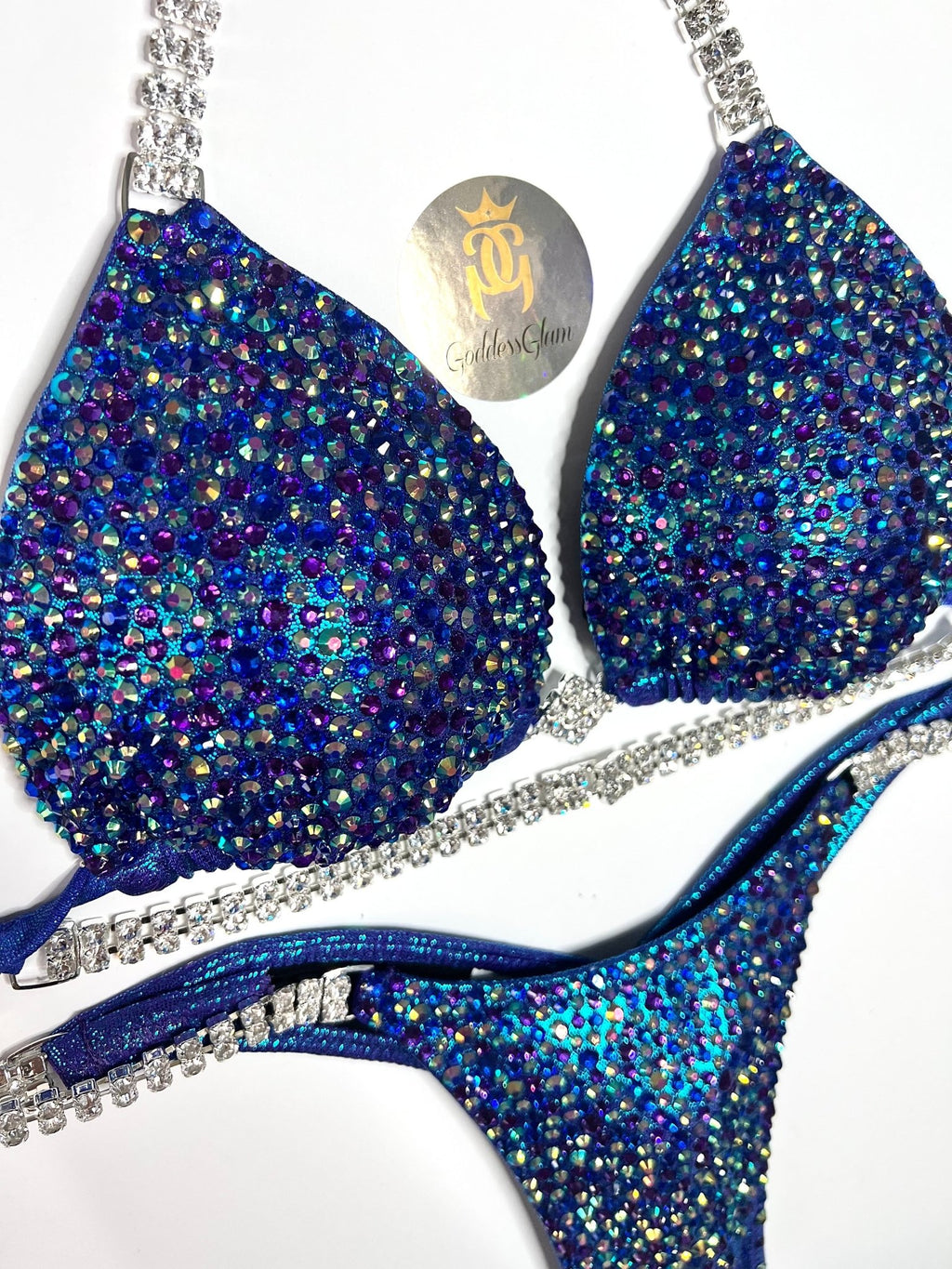 BBDGB0120 - Goddess Glam Custom Competition Suits