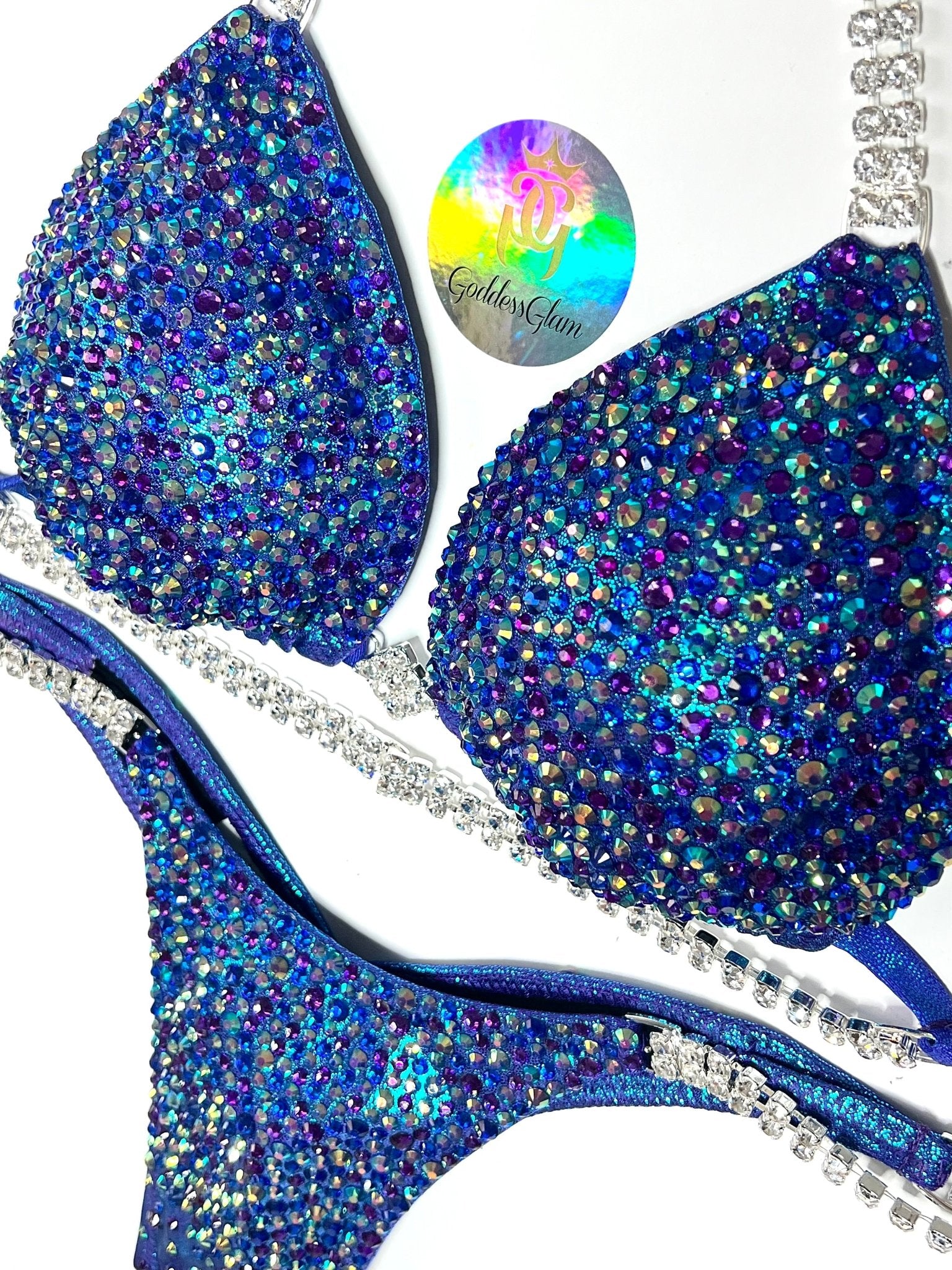 BBDGB0120 - Goddess Glam Custom Competition Suits