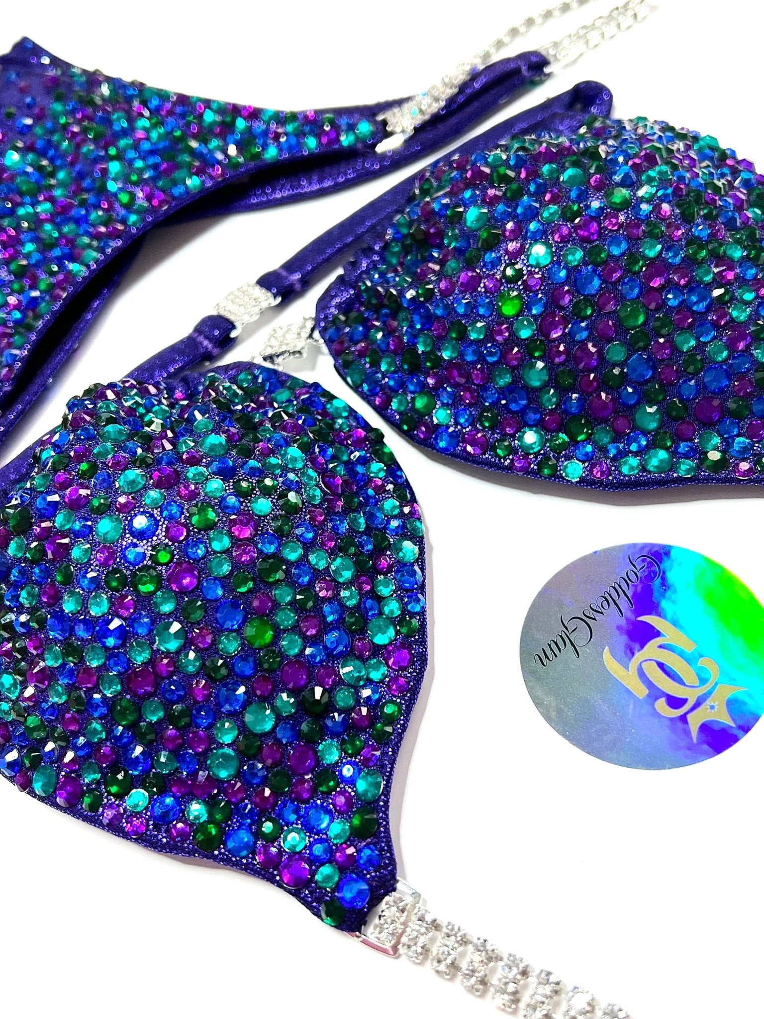 BBDGB0121 - Goddess Glam Custom Competition Suits