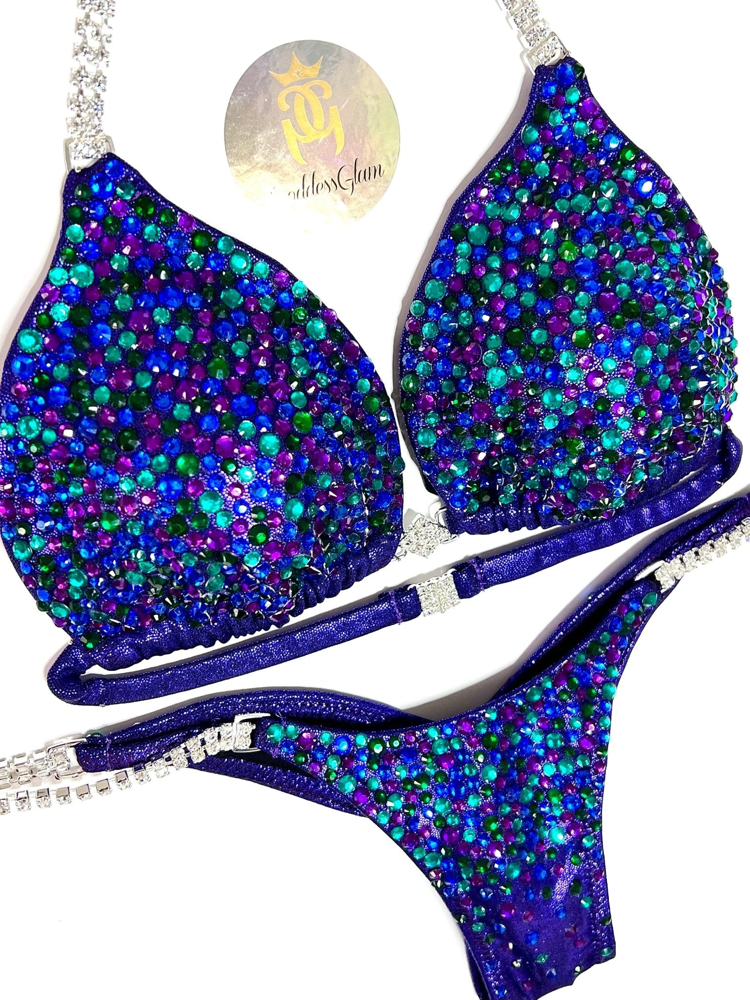 BBDGB0121 - Goddess Glam Custom Competition Suits