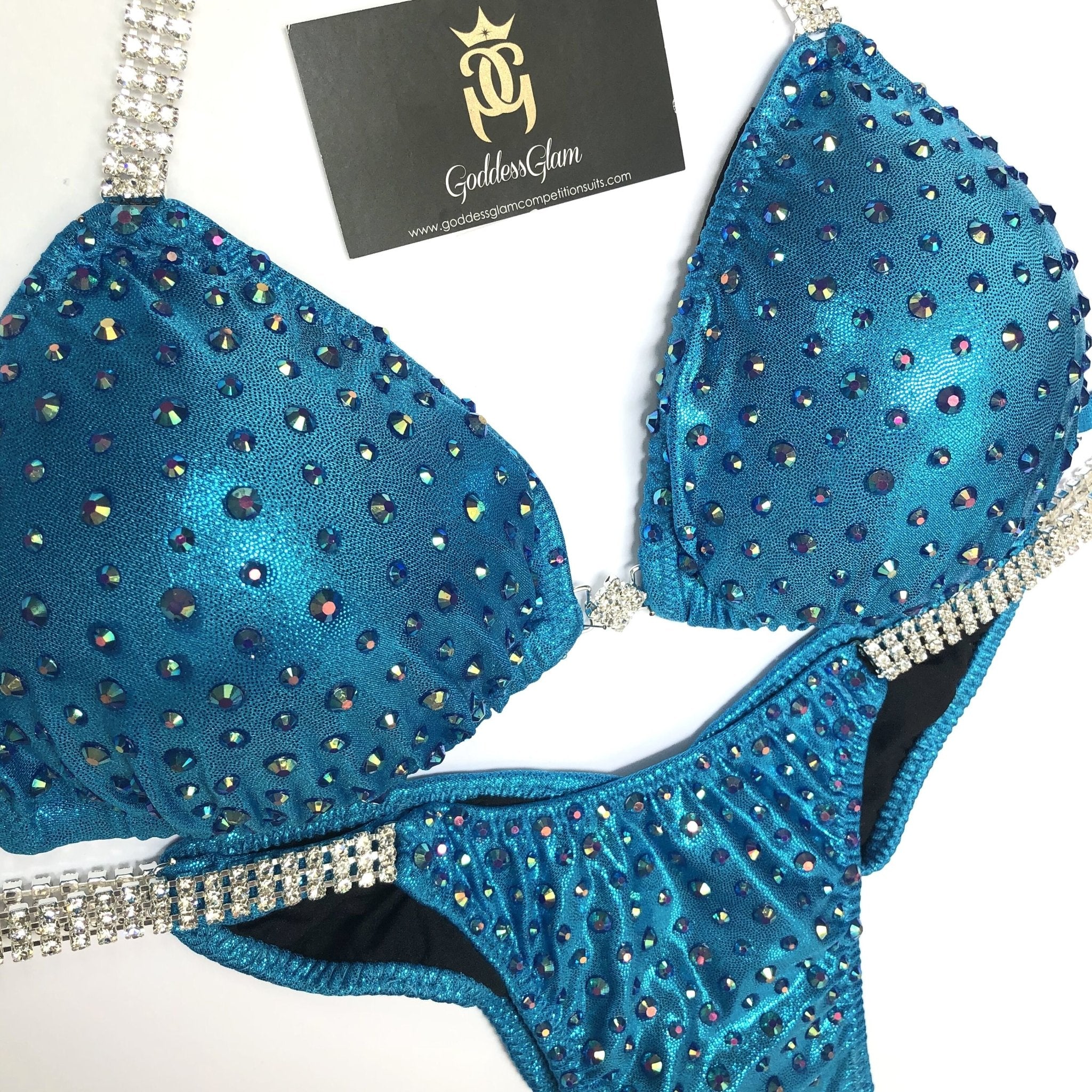 BBGGB0105 - Goddess Glam Custom Competition Suits