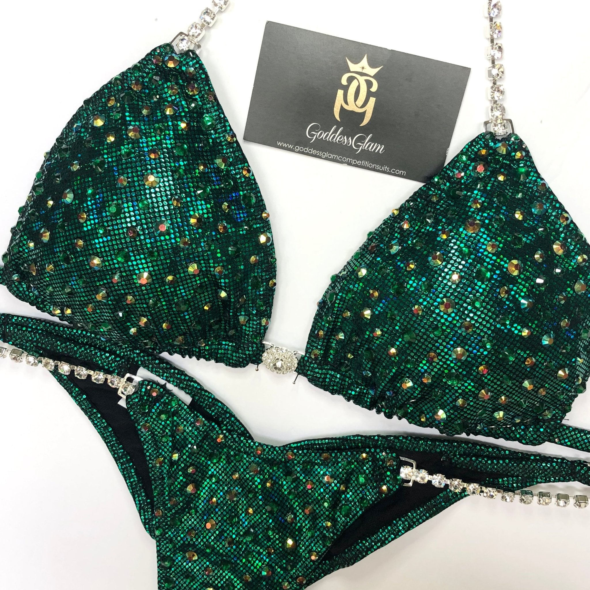 BBGGB0109 - Goddess Glam Custom Competition Suits