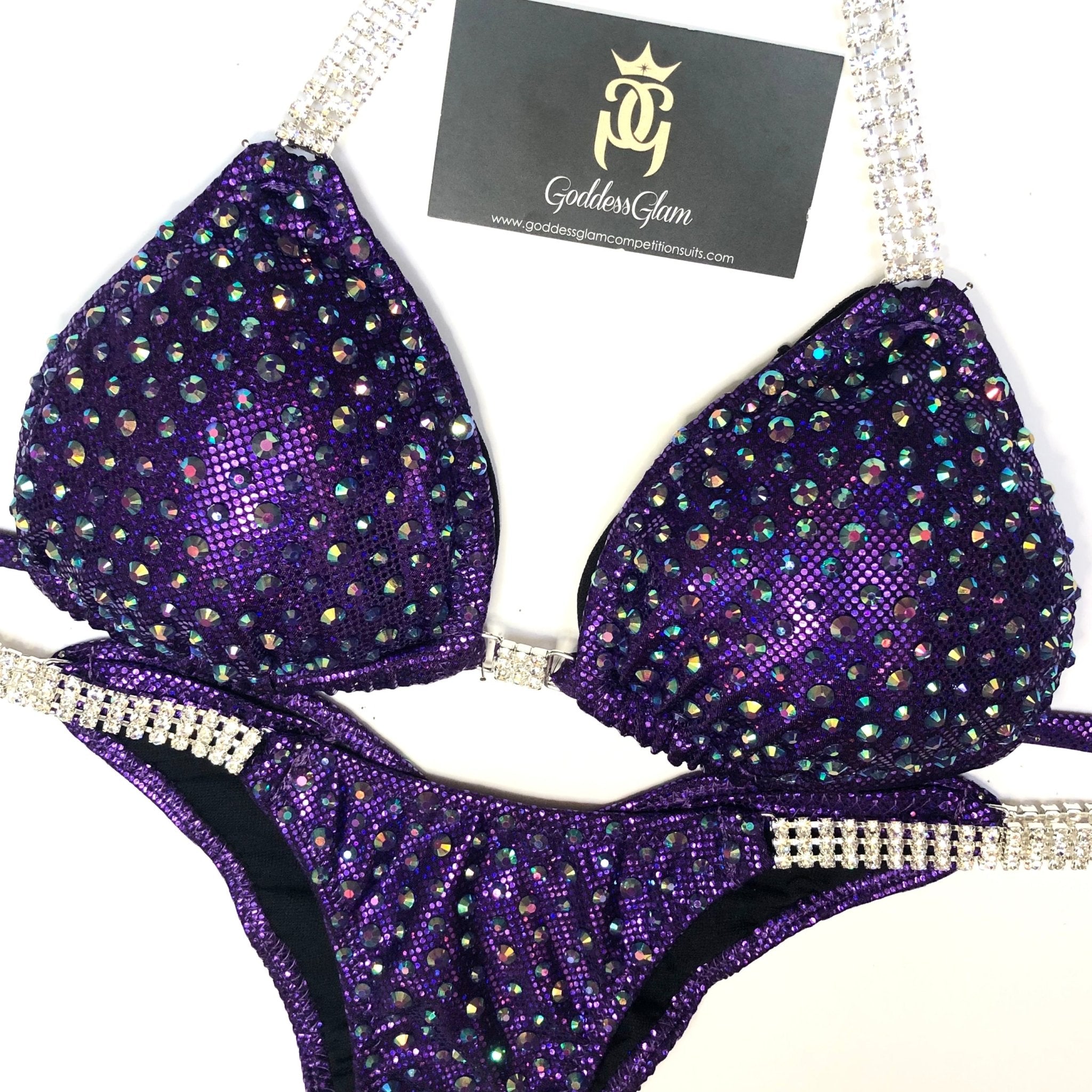 BBGGB0112 - Goddess Glam Custom Competition Suits