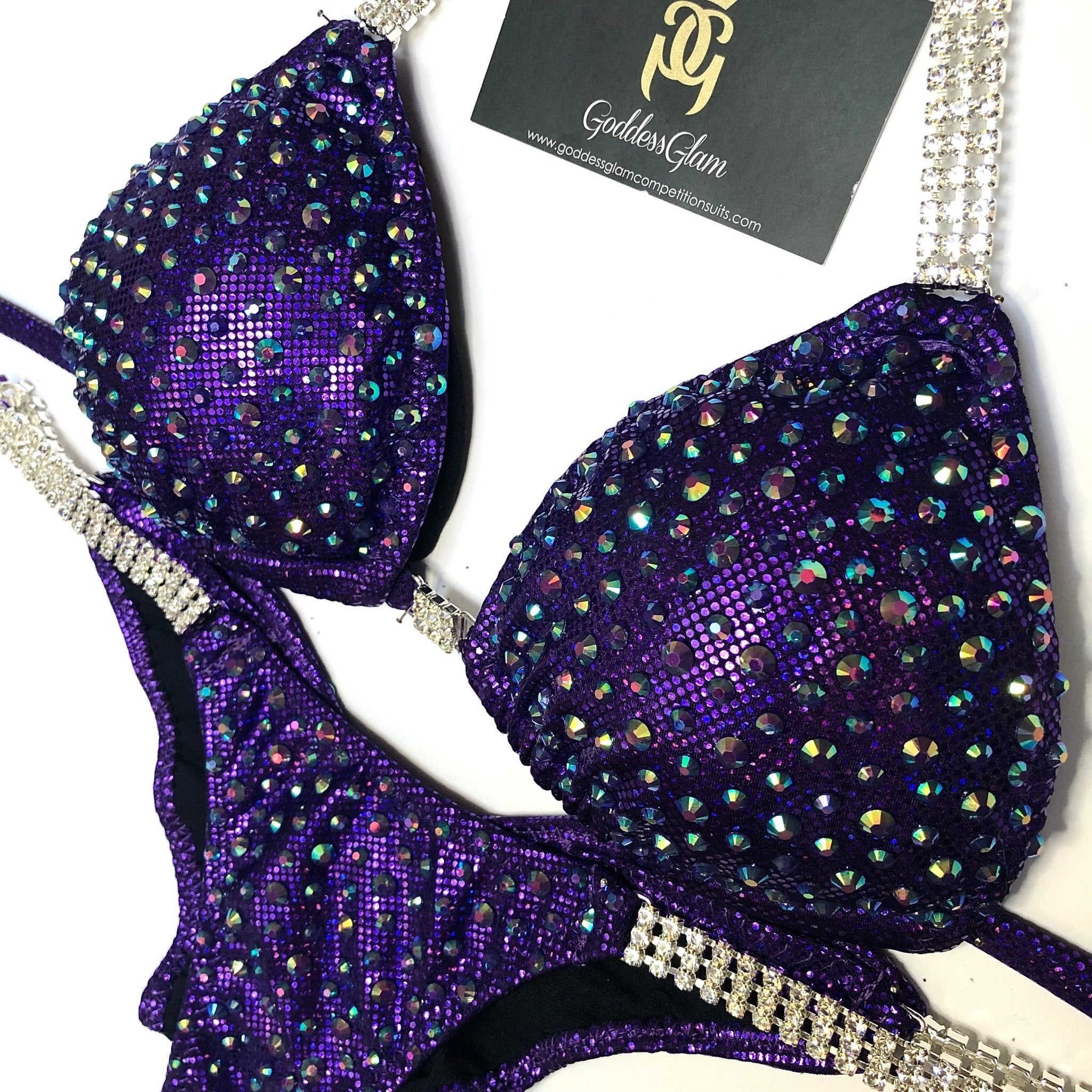 BBGGB0112 - Goddess Glam Custom Competition Suits
