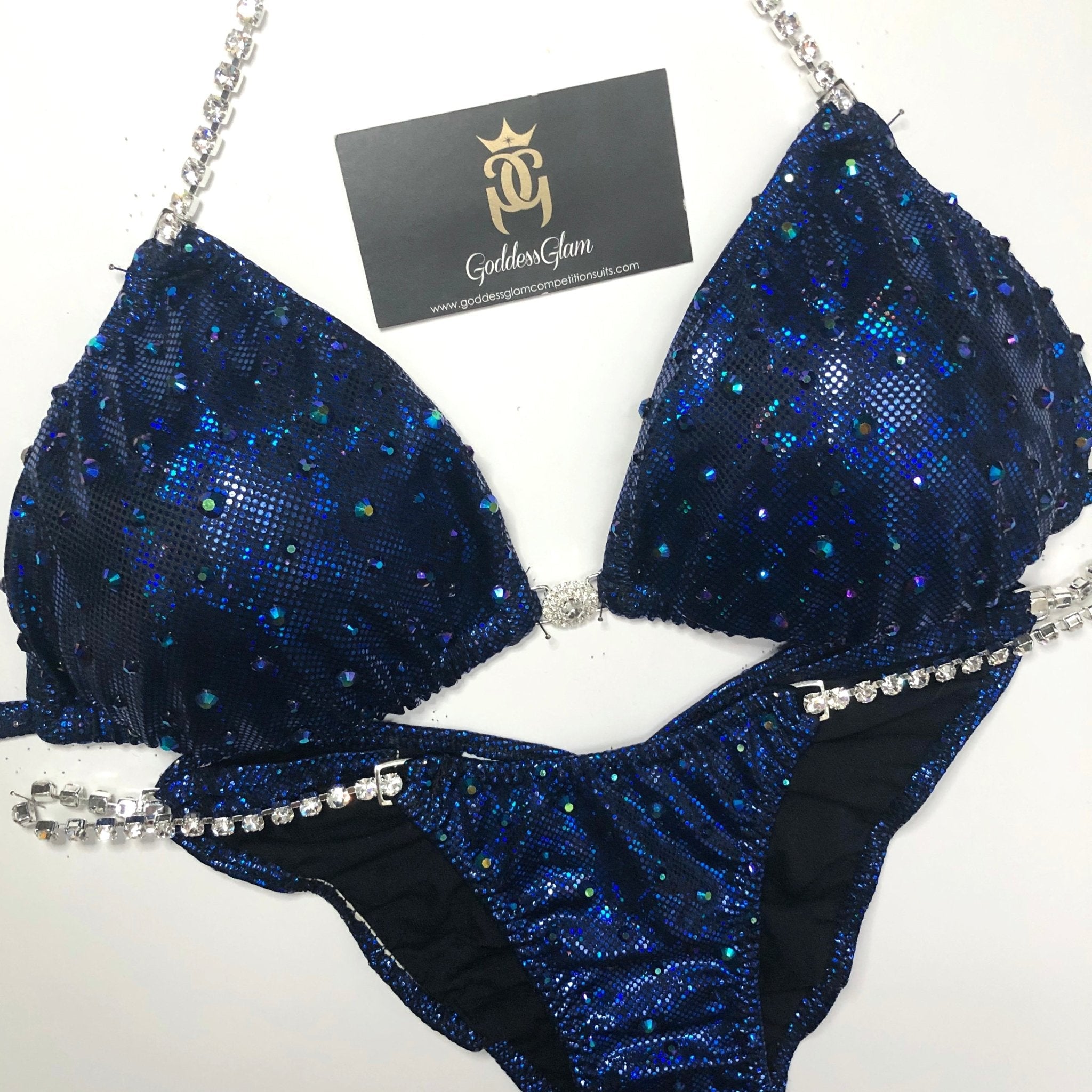 BBGILTGB0100 - Goddess Glam Custom Competition Suits