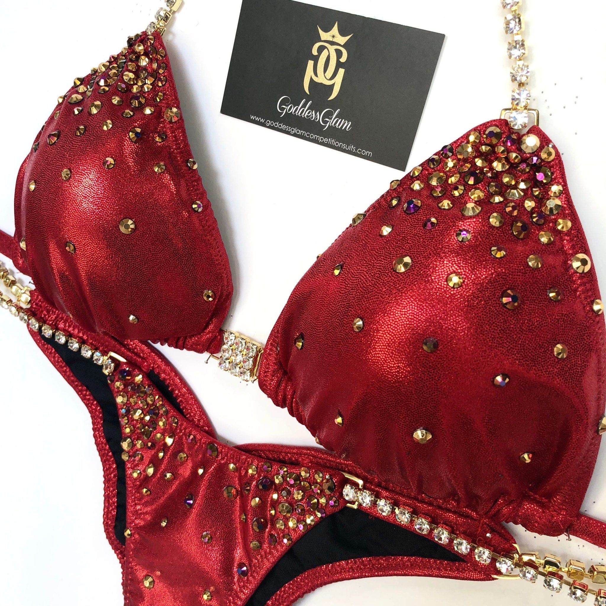 BBLLGB0100 - Goddess Glam Custom Competition Suits