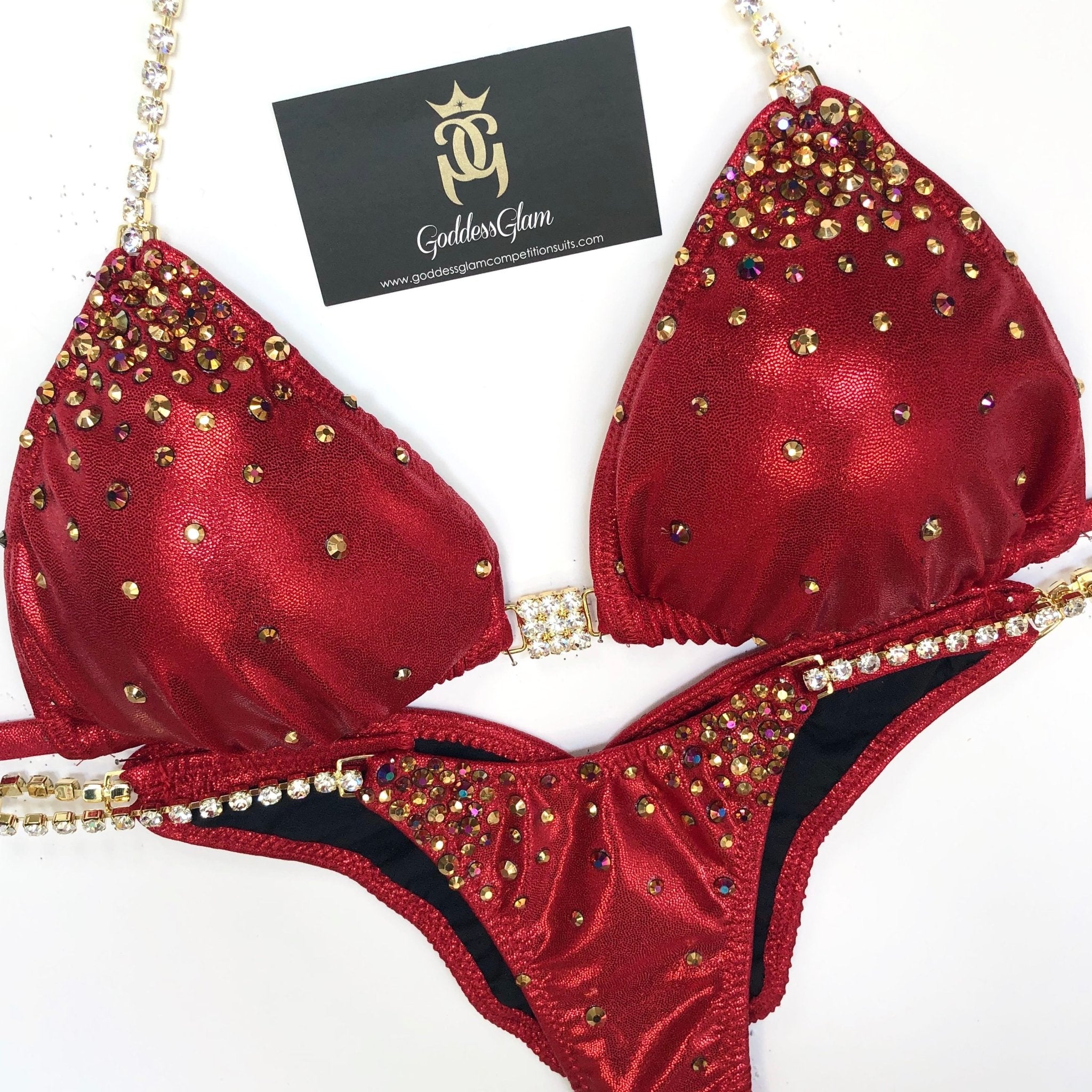 BBLLGB0100 - Goddess Glam Custom Competition Suits