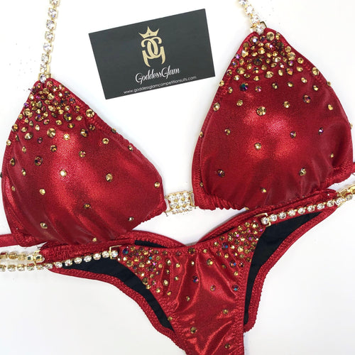 BBLLGB0100 - Goddess Glam Custom Competition Suits