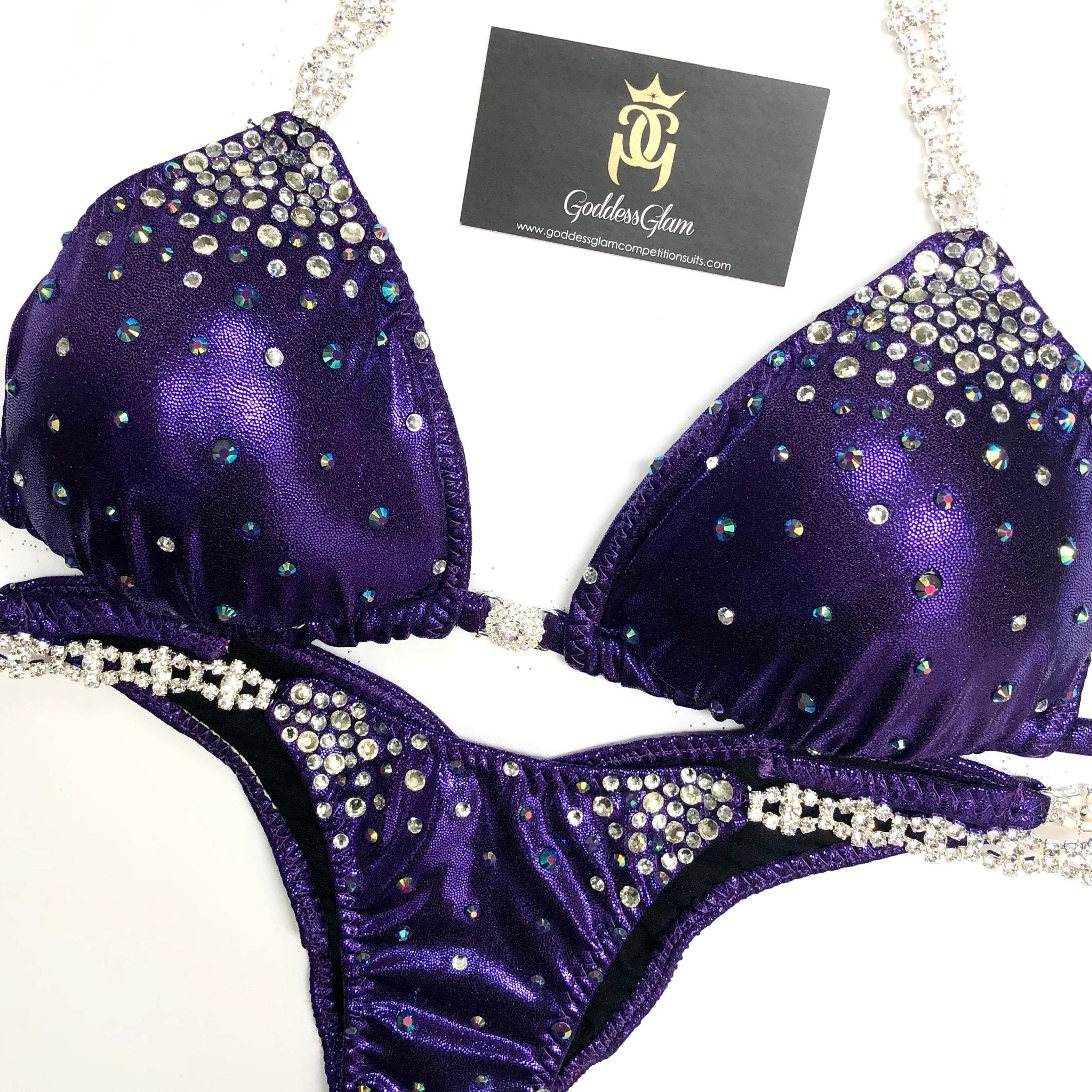 BBLLGB0101 - Goddess Glam Custom Competition Suits