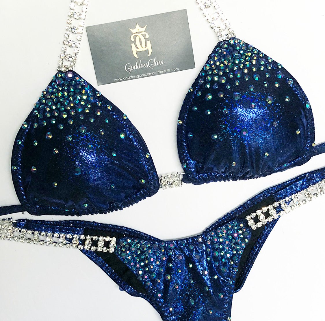 BBLLGB0102 - Goddess Glam Custom Competition Suits