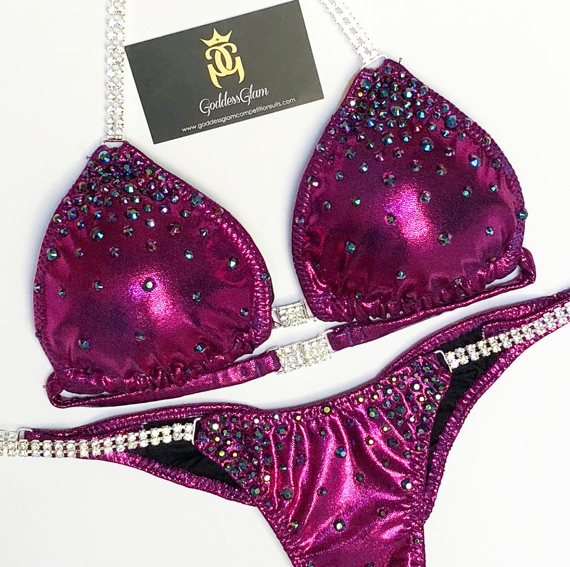 BBLLGB0103 - Goddess Glam Custom Competition Suits
