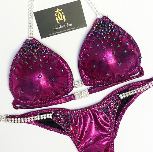 BBLLGB0103 - Goddess Glam Custom Competition Suits