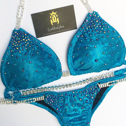 BBLLGB0104 - Goddess Glam Custom Competition Suits